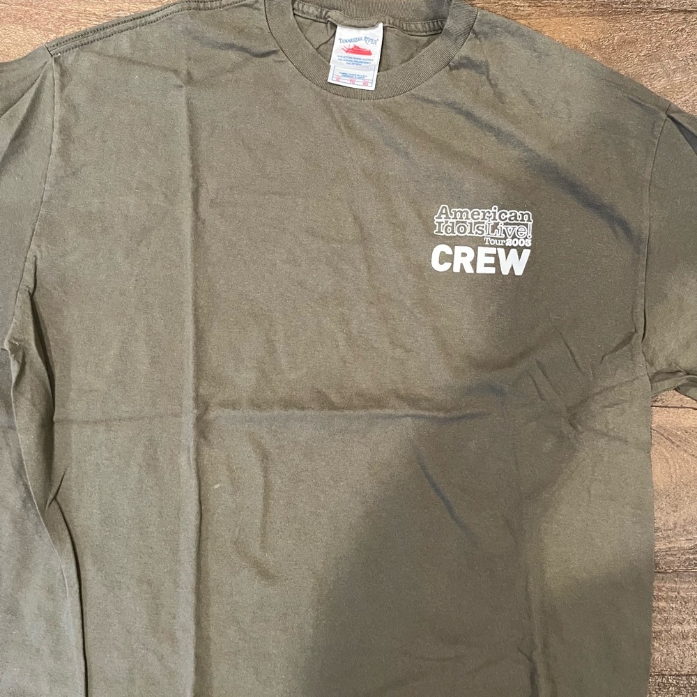 Olive Green Crew T-Shirt
